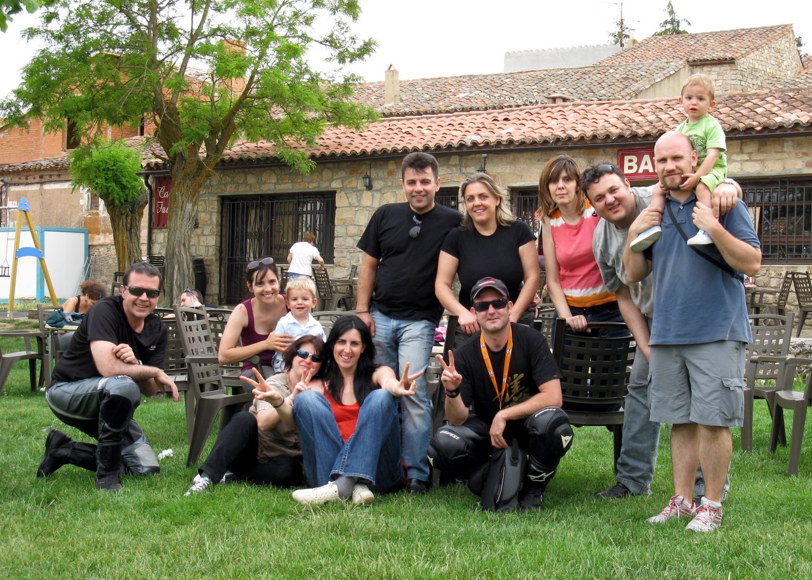 Foto de despedida...