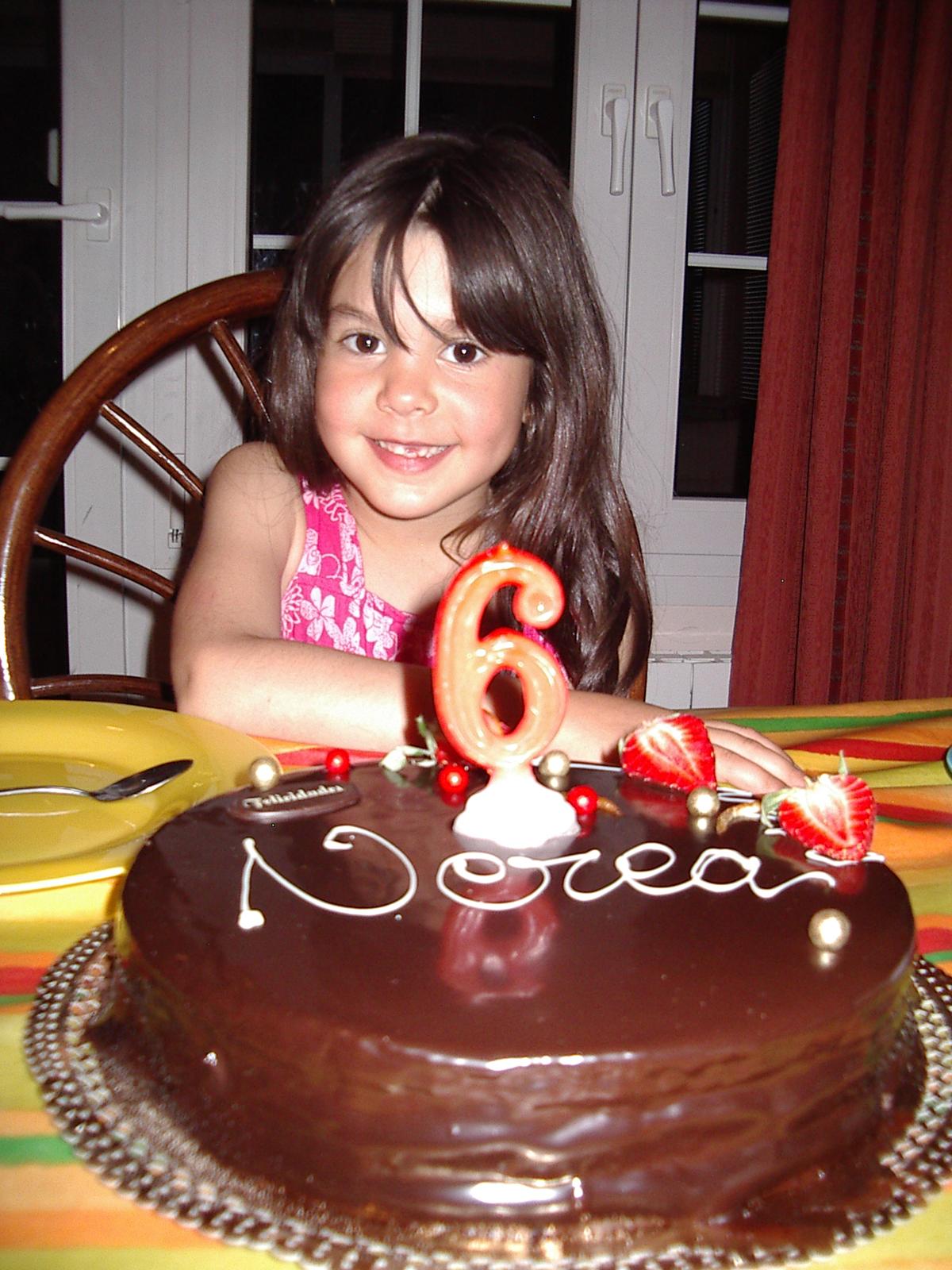 Nerea y su sexto cumple