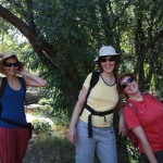 Yoly y sus amigas de senderismo