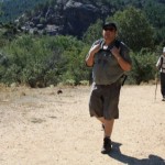 Bigfoot de senderismo por la Pedriza