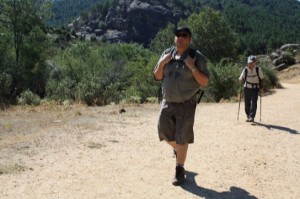 Bigfoot de senderismo por la Pedriza