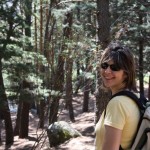 Mi amore encantada por estar de senderismo