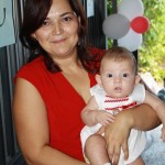 Ricardo y su tia Laura