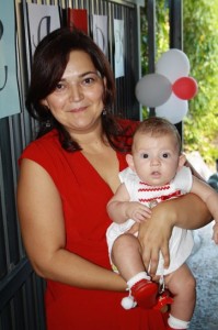 Ricardo y su tia Laura