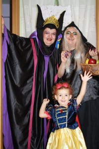Las brujas de Disney con Carlanieves