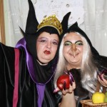 Las brujas de Disney en la fiesta de cumpleaños