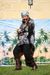 la pirata Marilena de los mares del Gurugú