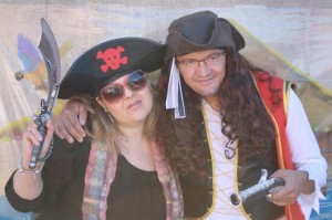 Campi y Pitu Sparrow